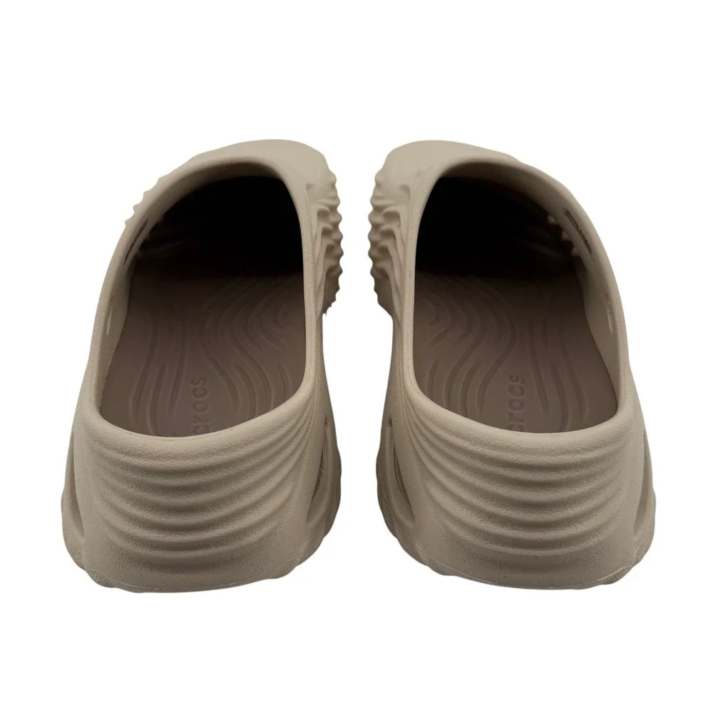 Crocs Echo Wave Clog‎ Almond Tint Men 9/Women 11 M9/W11 Slip On 210521-0LL New